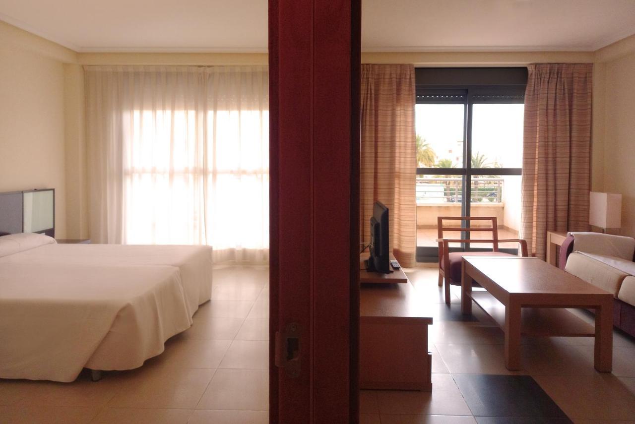 Complejo Turistico Marina Rey Apartment Vera Bagian luar foto