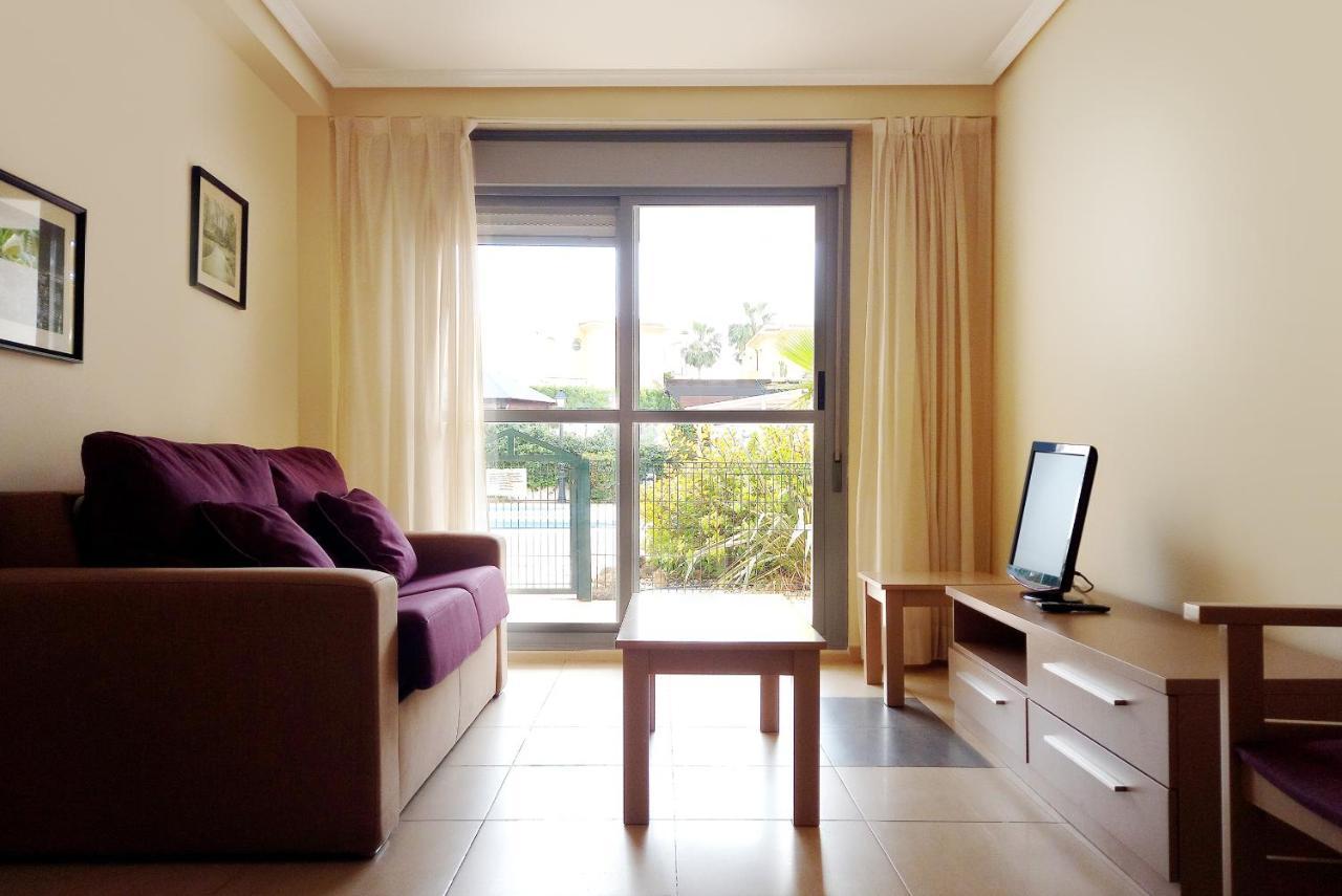 Complejo Turistico Marina Rey Apartment Vera Bagian luar foto