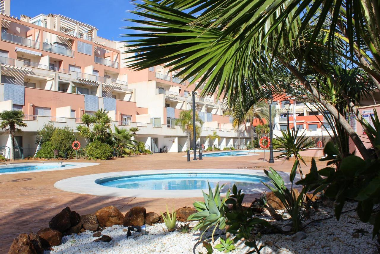 Complejo Turistico Marina Rey Apartment Vera Bagian luar foto