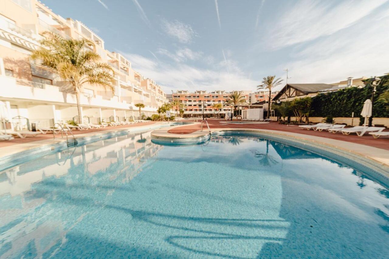 Complejo Turistico Marina Rey Apartment Vera Bagian luar foto