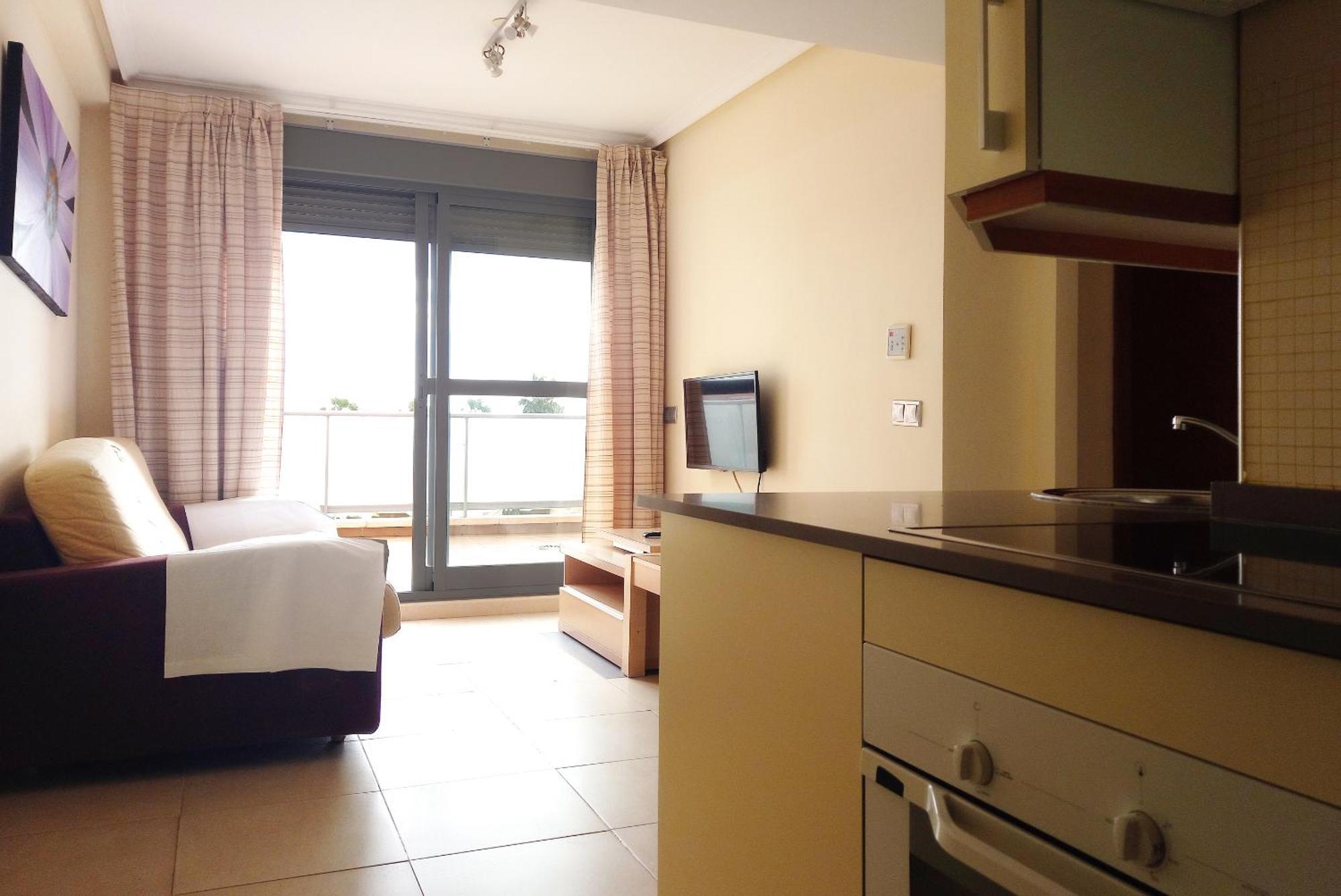 Complejo Turistico Marina Rey Apartment Vera Bagian luar foto