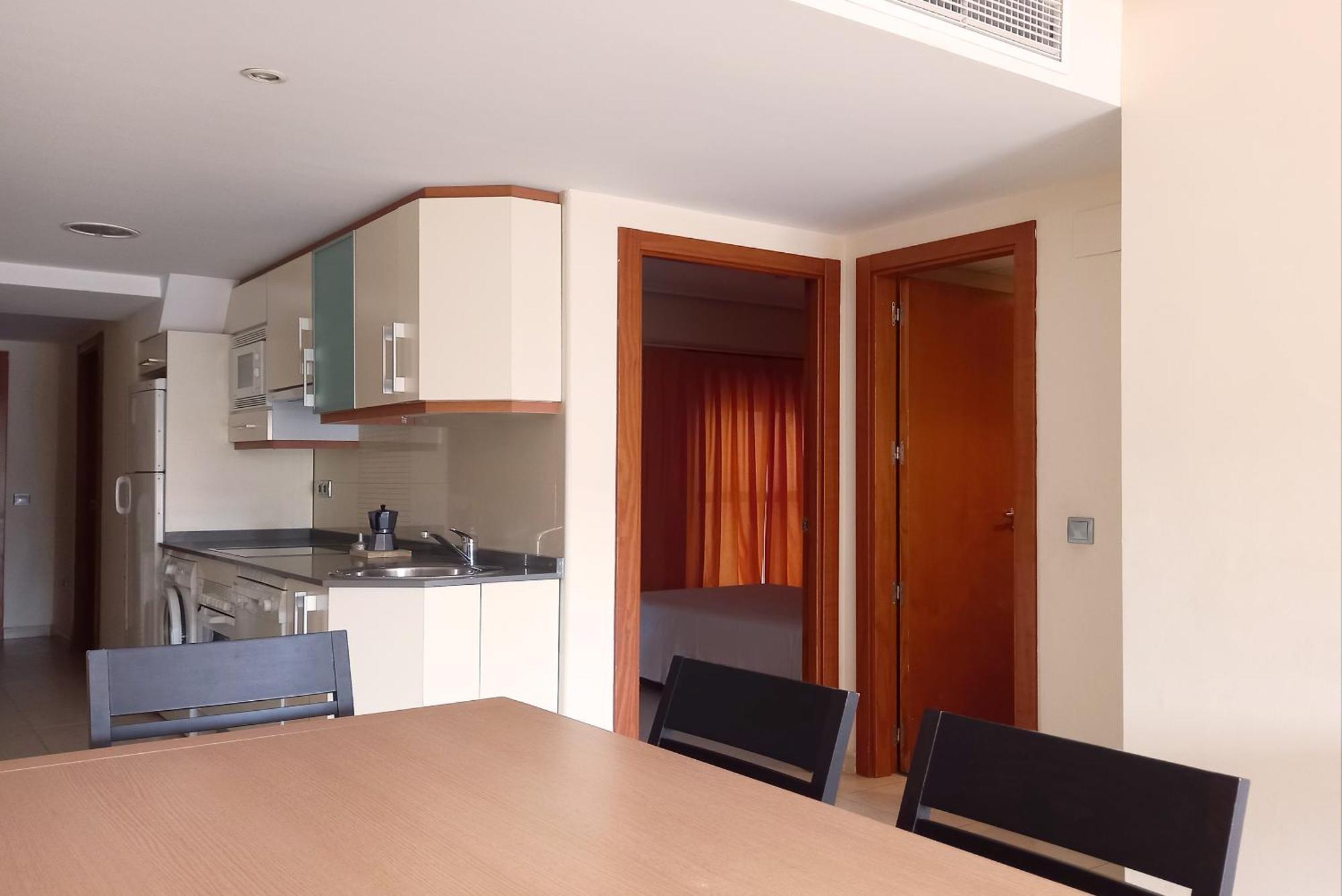 Complejo Turistico Marina Rey Apartment Vera Bagian luar foto