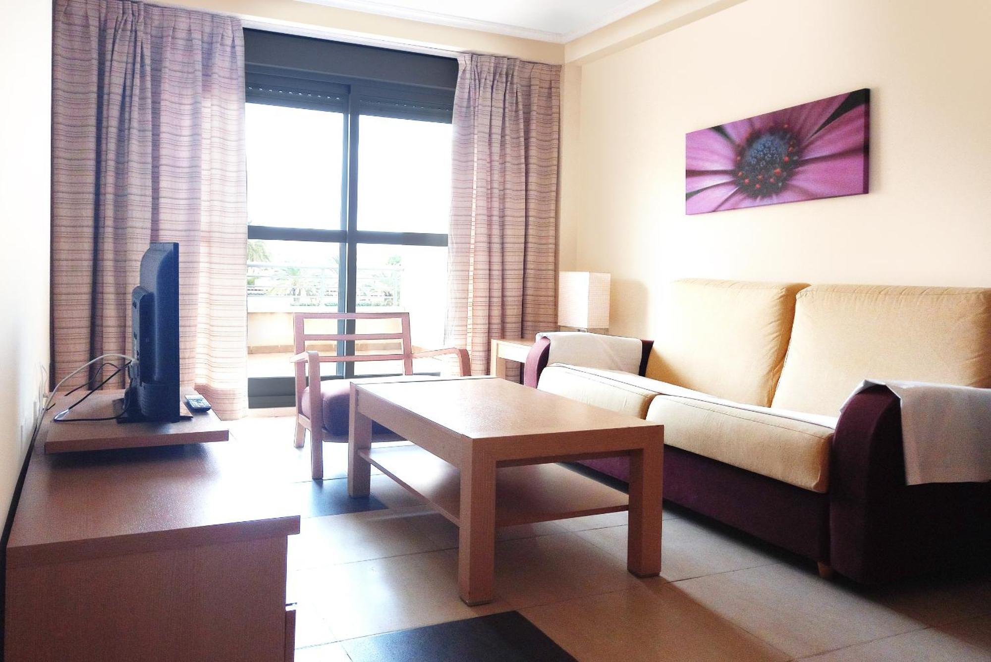 Complejo Turistico Marina Rey Apartment Vera Bagian luar foto