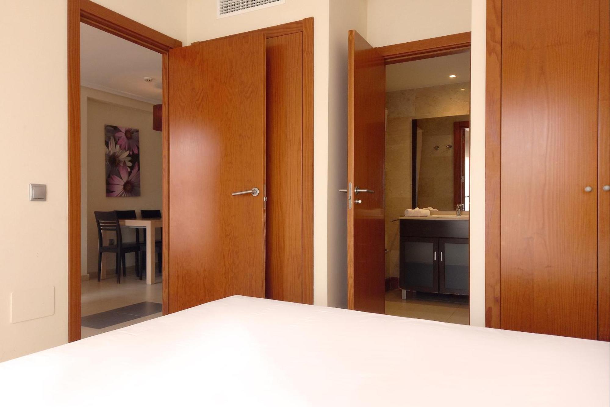 Complejo Turistico Marina Rey Apartment Vera Bagian luar foto