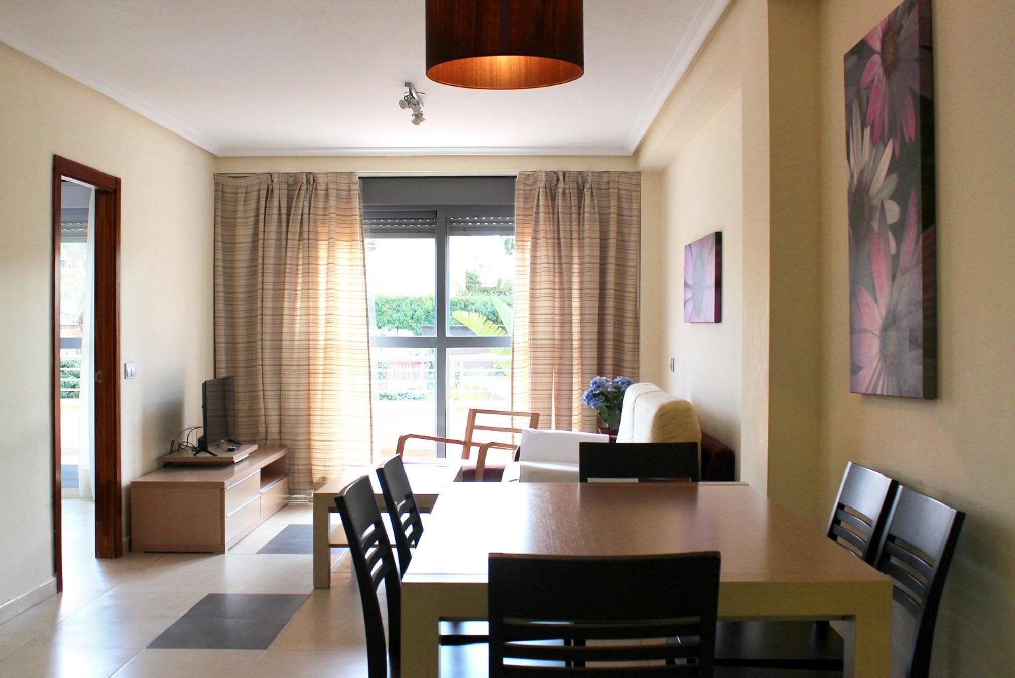 Complejo Turistico Marina Rey Apartment Vera Bagian luar foto