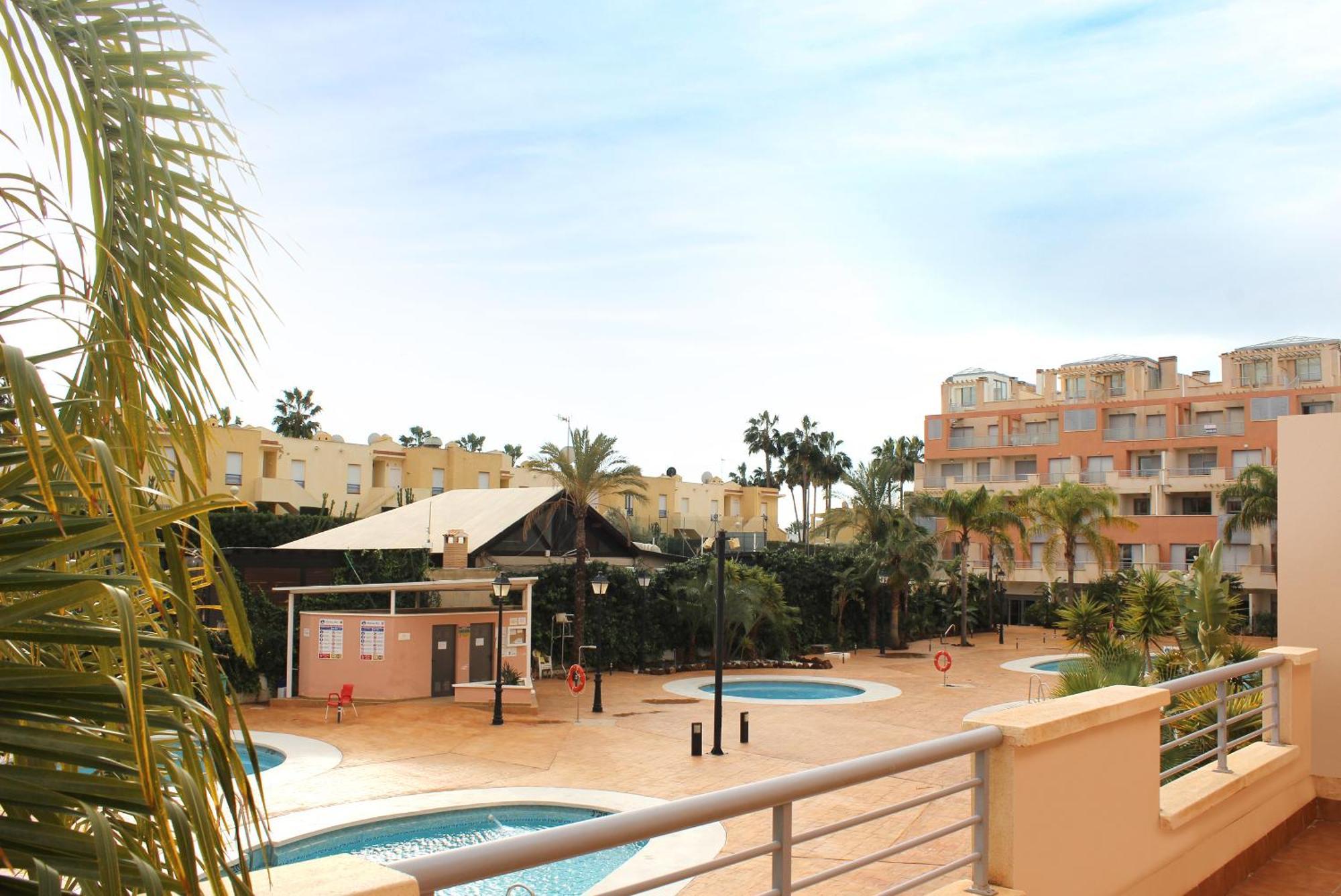 Complejo Turistico Marina Rey Apartment Vera Bagian luar foto