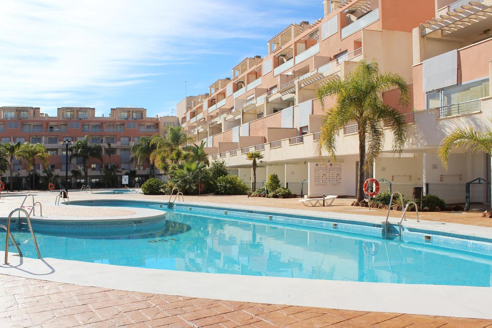 Complejo Turistico Marina Rey Apartment Vera Bagian luar foto